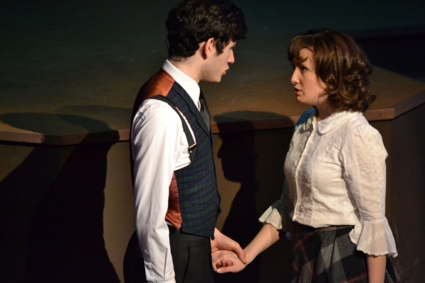 Photo Flash: Sneak Peek at Bryan Gula & Tori Gresham in Balagan's SPRING AWAKENING Image