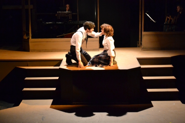 Photo Flash: Sneak Peek at Bryan Gula & Tori Gresham in Balagan's SPRING AWAKENING Image