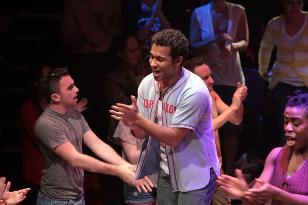 Photo Coverage: Corbin Bleu's First Curtain Call in GODSPELL; Plus Cast Party Photos! Image