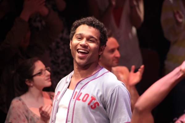 Photo Coverage: Corbin Bleu's First Curtain Call in GODSPELL; Plus Cast Party Photos! Image