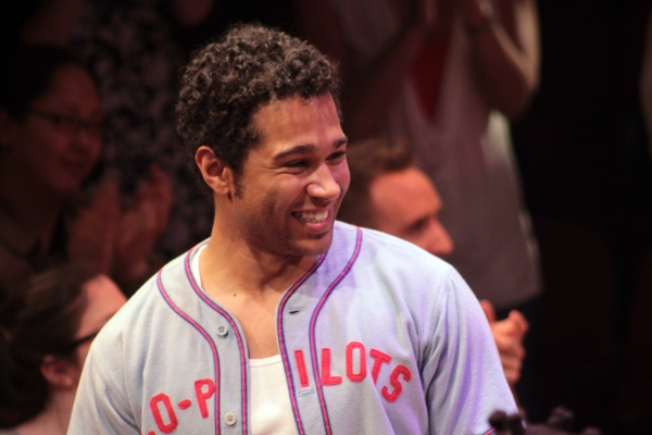 Photo Coverage: Corbin Bleu's First Curtain Call in GODSPELL; Plus Cast Party Photos! Image