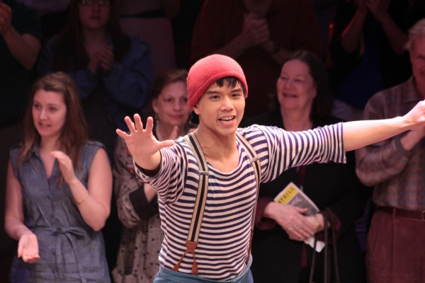 Photo Coverage: Corbin Bleu's First Curtain Call in GODSPELL; Plus Cast Party Photos! Image