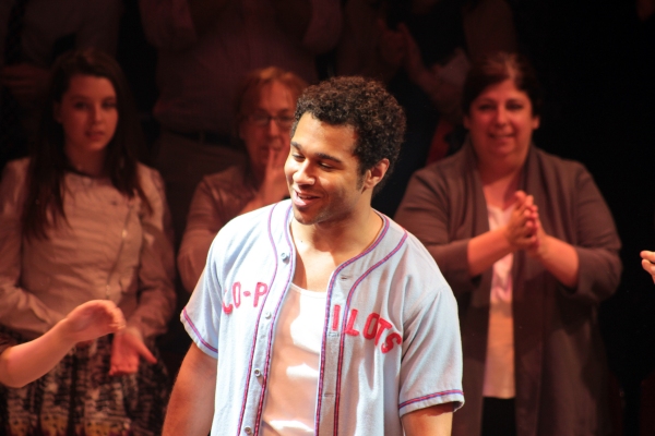 Photo Coverage: Corbin Bleu's First Curtain Call in GODSPELL; Plus Cast Party Photos! Image