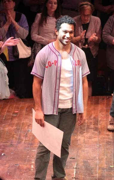 Photo Coverage: Corbin Bleu's First Curtain Call in GODSPELL; Plus Cast Party Photos! Image