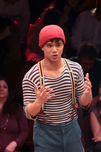 Photo Coverage: Corbin Bleu's First Curtain Call in GODSPELL; Plus Cast Party Photos! Image