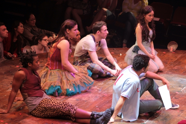 Photo Coverage: Corbin Bleu's First Curtain Call in GODSPELL; Plus Cast Party Photos! Image
