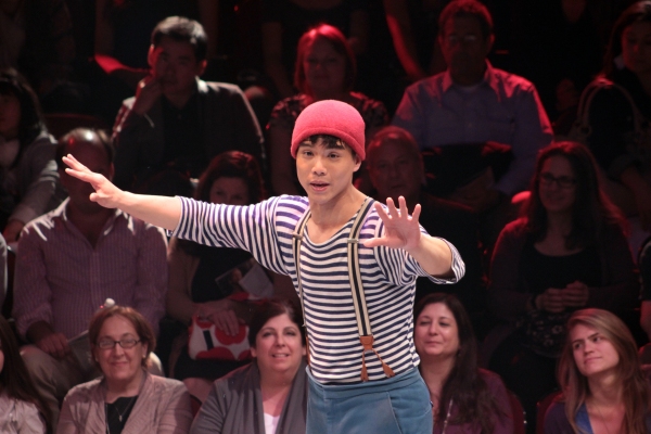 Photo Coverage: Corbin Bleu's First Curtain Call in GODSPELL; Plus Cast Party Photos! Image
