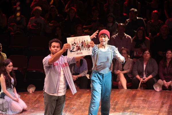 Photo Coverage: Corbin Bleu's First Curtain Call in GODSPELL; Plus Cast Party Photos! Image