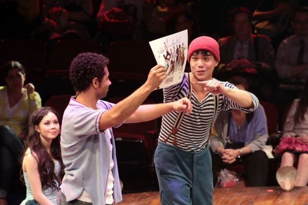 Photo Coverage: Corbin Bleu's First Curtain Call in GODSPELL; Plus Cast Party Photos! Image