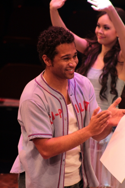 Photo Coverage: Corbin Bleu's First Curtain Call in GODSPELL; Plus Cast Party Photos! Image