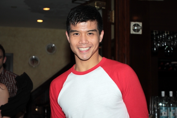Photo Coverage: Corbin Bleu's First Curtain Call in GODSPELL; Plus Cast Party Photos! Image