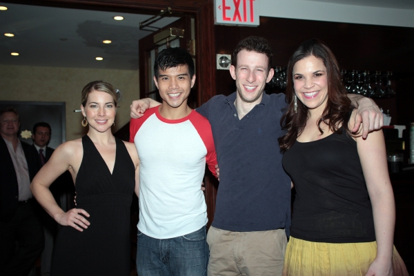 Photo Coverage: Corbin Bleu's First Curtain Call in GODSPELL; Plus Cast Party Photos! Image