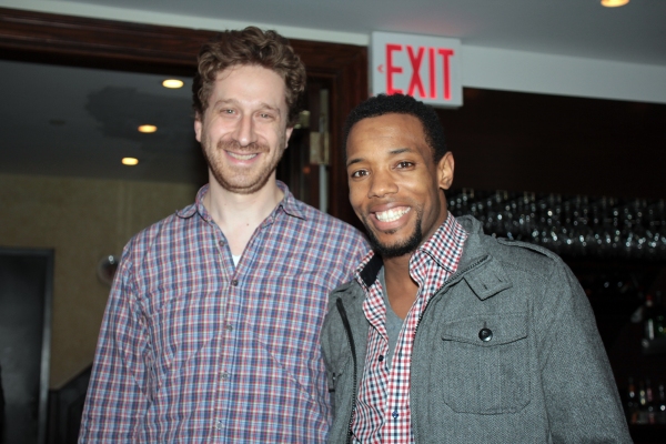 Photo Coverage: Corbin Bleu's First Curtain Call in GODSPELL; Plus Cast Party Photos! Image