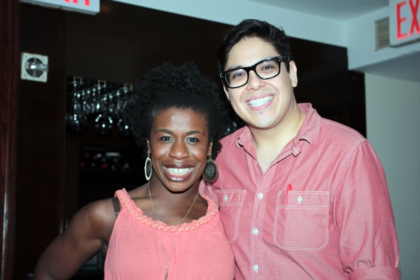 Photo Coverage: Corbin Bleu's First Curtain Call in GODSPELL; Plus Cast Party Photos! Image