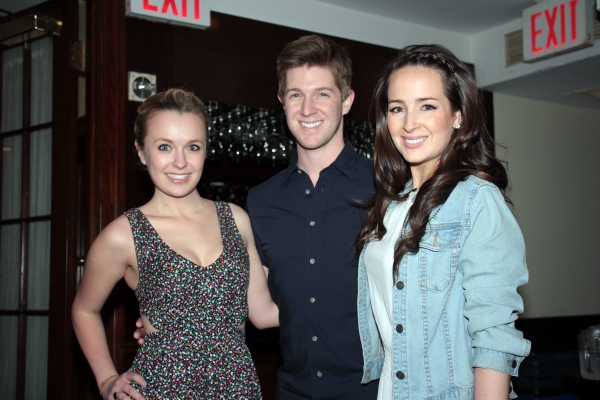 Photo Coverage: Corbin Bleu's First Curtain Call in GODSPELL; Plus Cast Party Photos! Image