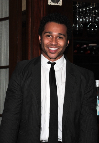Photo Coverage: Corbin Bleu's First Curtain Call in GODSPELL; Plus Cast Party Photos! Image
