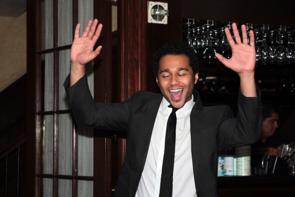 Photo Coverage: Corbin Bleu's First Curtain Call in GODSPELL; Plus Cast Party Photos! Image