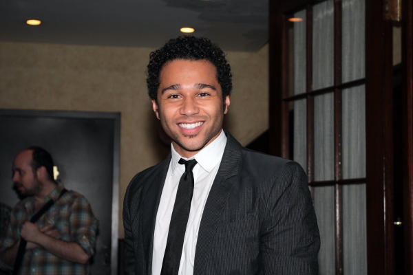 Photo Coverage: Corbin Bleu's First Curtain Call in GODSPELL; Plus Cast Party Photos! Image