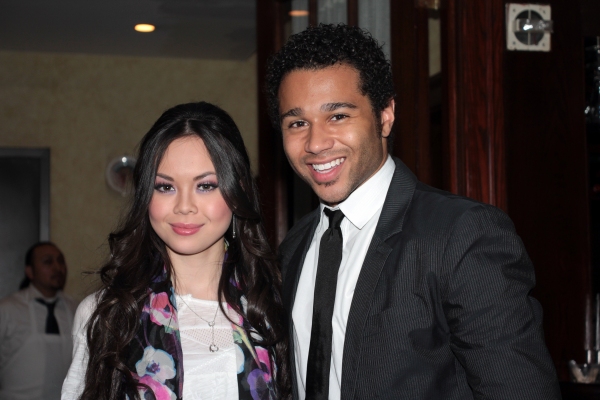 Photo Coverage: Corbin Bleu's First Curtain Call in GODSPELL; Plus Cast Party Photos! Image