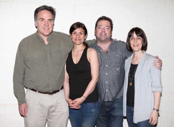 Tim Sanford, Gina Gionfriddo, Peter DuBois and Leslie Marcus  Photo