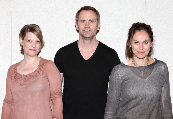 Photo Coverage: Meet the Company of RAPTURE, BLISTER, BURN Image