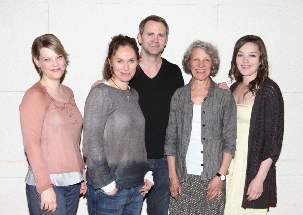 Photo Coverage: Meet the Company of RAPTURE, BLISTER, BURN Image