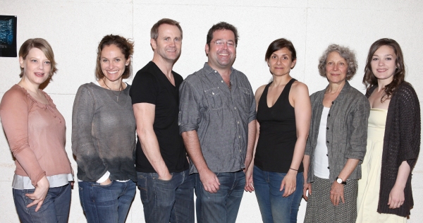 Photo Coverage: Meet the Company of RAPTURE, BLISTER, BURN Image