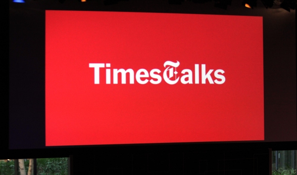 Photo Coverage: John Cusack Visits TimesTalks 