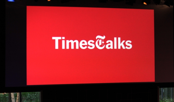 Photo Coverage: John Cusack Visits TimesTalks Image