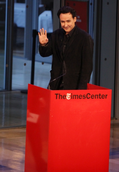 Photo Coverage: John Cusack Visits TimesTalks Image
