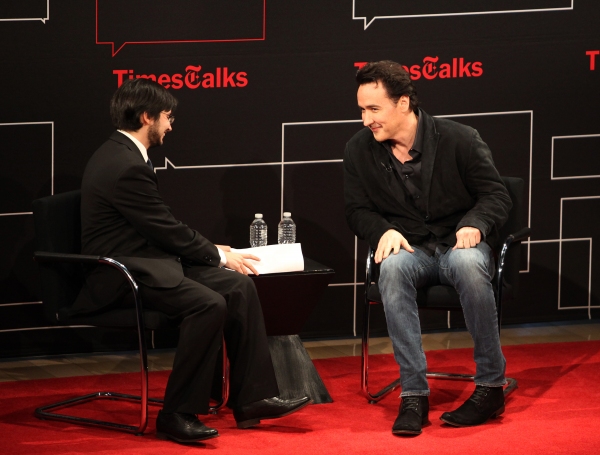Photo Coverage: John Cusack Visits TimesTalks Image