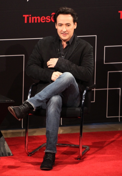 Photo Coverage: John Cusack Visits TimesTalks Image