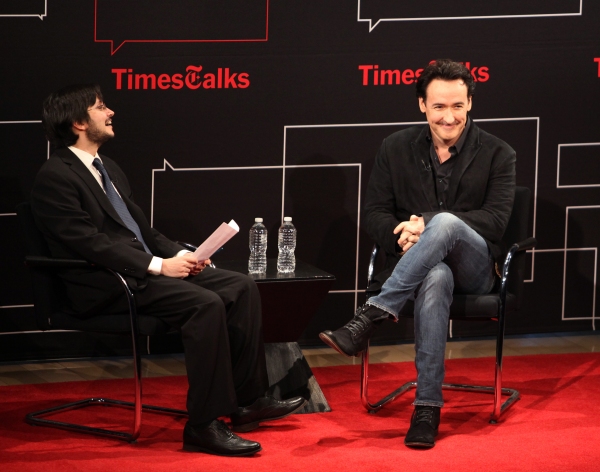 Photo Coverage: John Cusack Visits TimesTalks Image