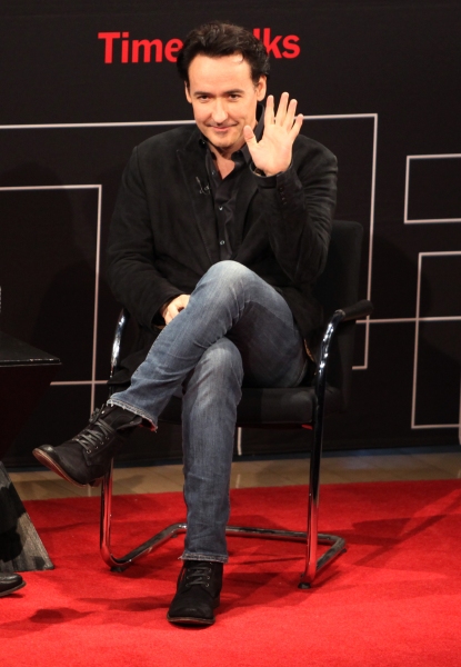 Photo Coverage: John Cusack Visits TimesTalks Image