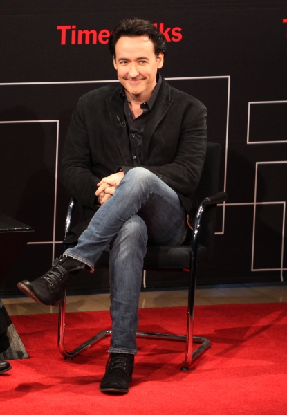 Photo Coverage: John Cusack Visits TimesTalks Image