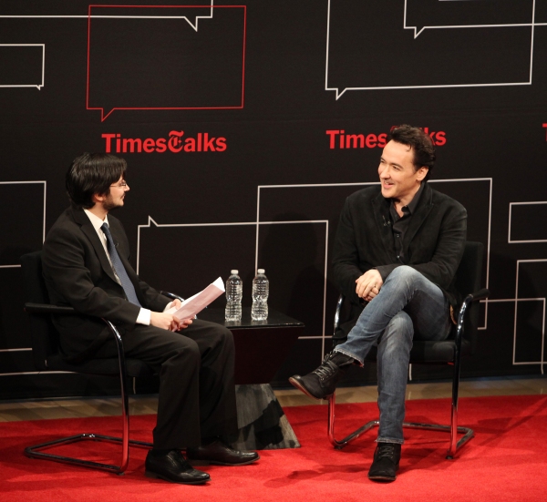 Photo Coverage: John Cusack Visits TimesTalks Image