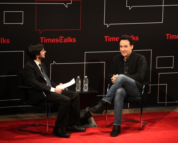 Photo Coverage: John Cusack Visits TimesTalks Image