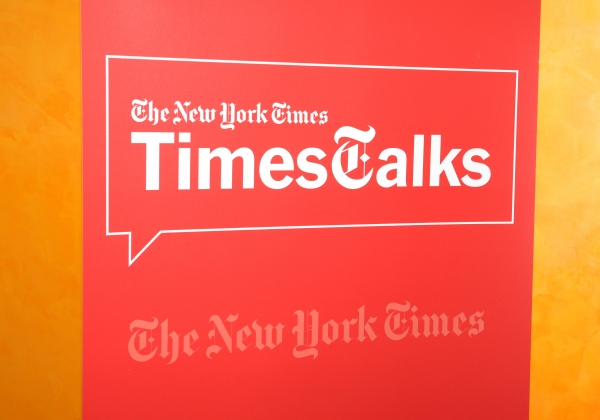 Photo Coverage: John Cusack Visits TimesTalks Image