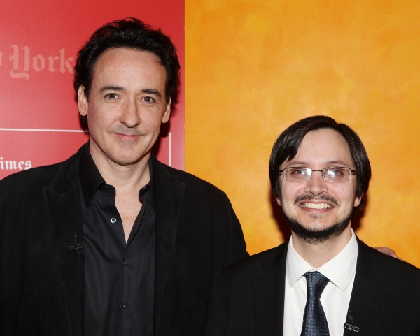 Photo Coverage: John Cusack Visits TimesTalks Image