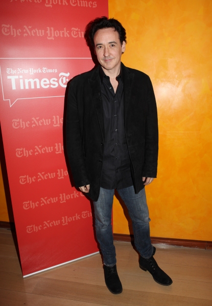 Photo Coverage: John Cusack Visits TimesTalks Image