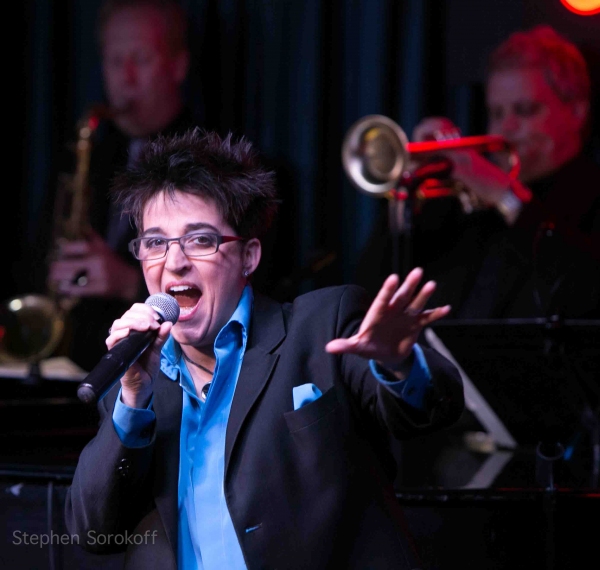 Photo Coverage: Terese Genecco Plays Iridium NYC! Image