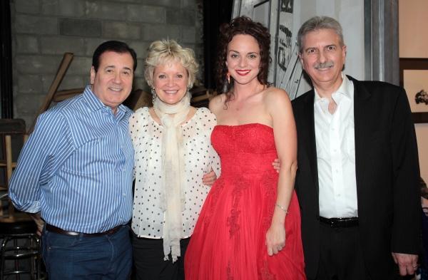 Lee Roy Reams, Christine Ebersole, Melissa Errico, John Oddo Photo