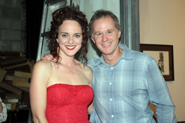 Melissa Errico, Patrick McEnroe Photo