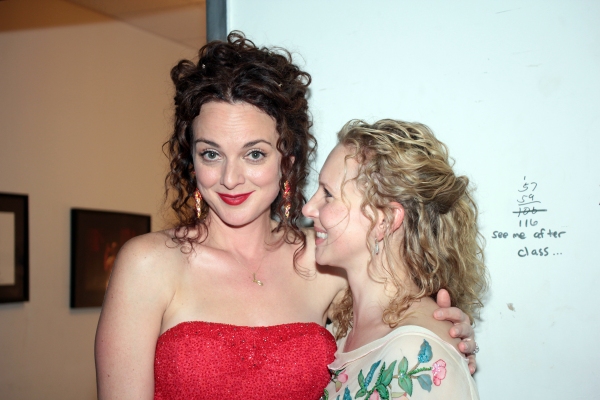 Melissa Errico, Meryn Anders Photo