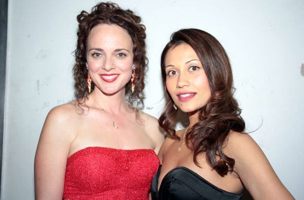 Melissa Errico, Reema Zaman Photo