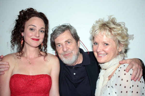 Melissa Errico, Tony Walton, Christine Ebersole Photo