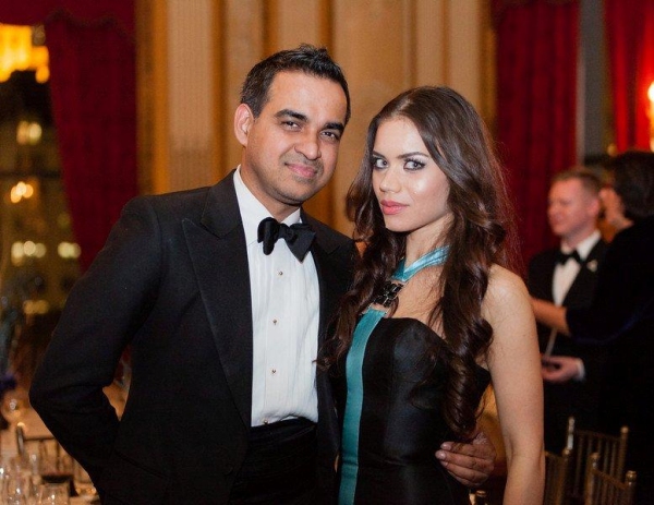 Bibhu Mohapatra & Ginger Costa-Jackson Photo