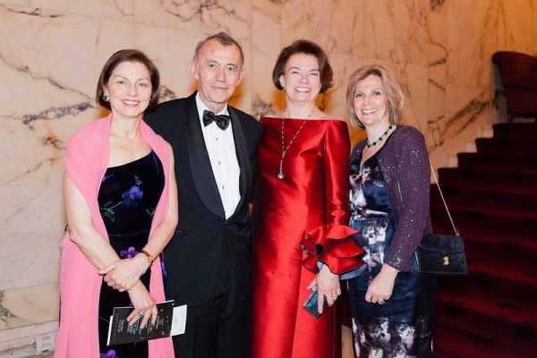  Elizabeth and Jean-Marie Eveillard, Patricia Kavanagh, Michele Harkins Photo
