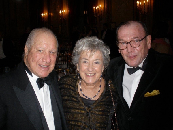 George White, Betsy White, Edward Callaghan Photo
