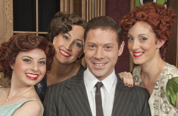 Photo Flash: First Look at CLOC's SUNSET BOULEVARD 